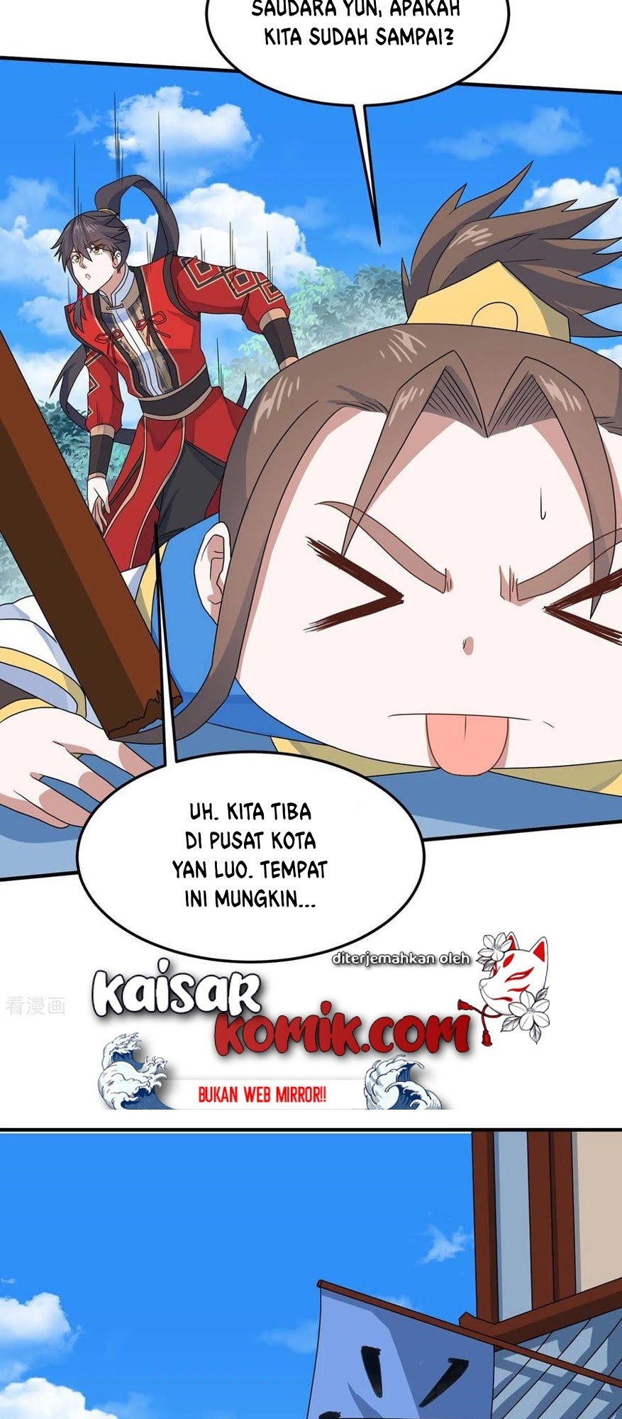 Return of Xiandi chapter 147 halaman 7