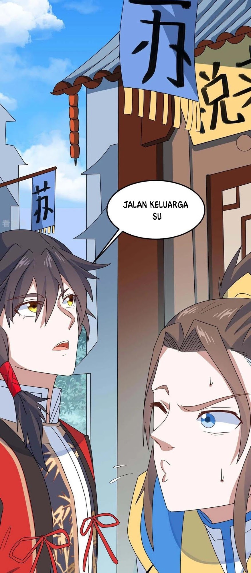 Return of Xiandi chapter 147 halaman 8