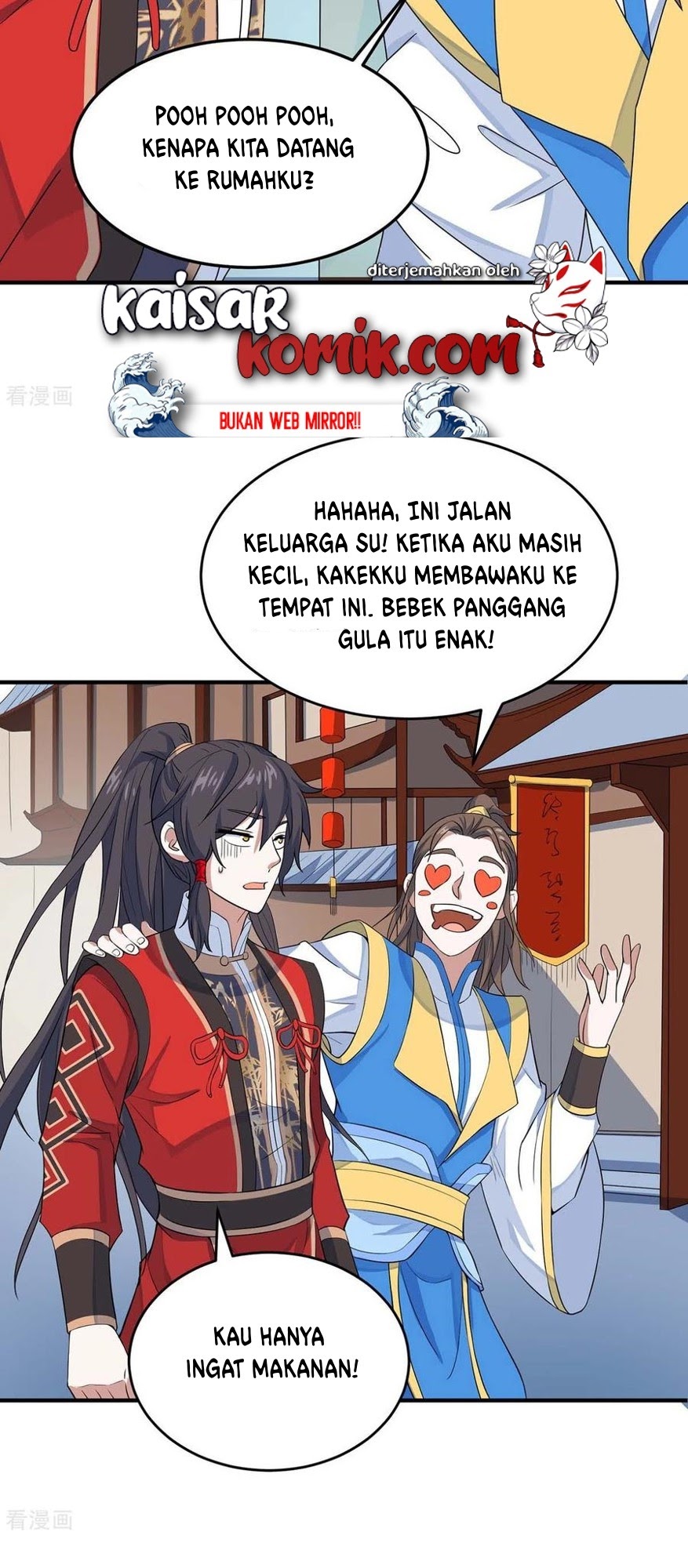 Return of Xiandi chapter 147 halaman 9
