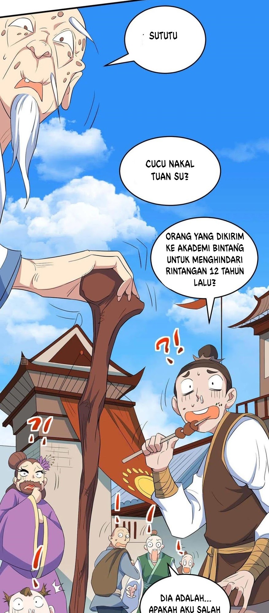 Return of Xiandi chapter 147 halaman 11