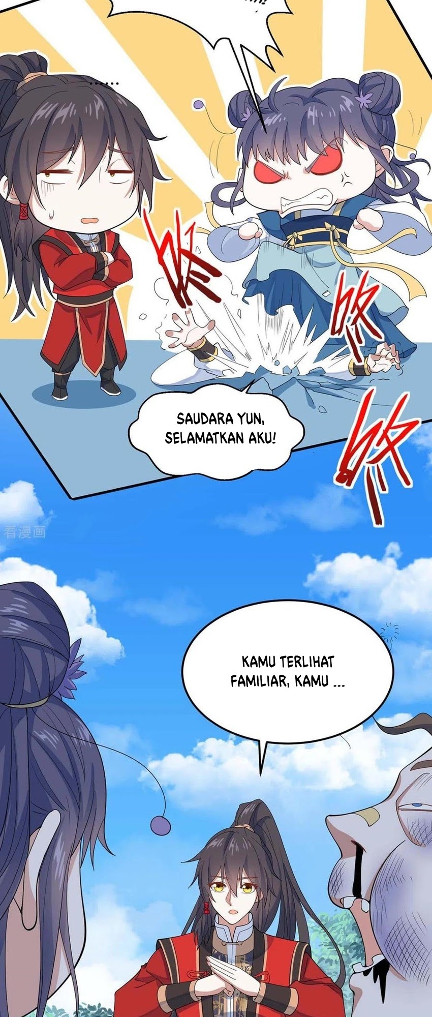 Return of Xiandi chapter 147 halaman 18