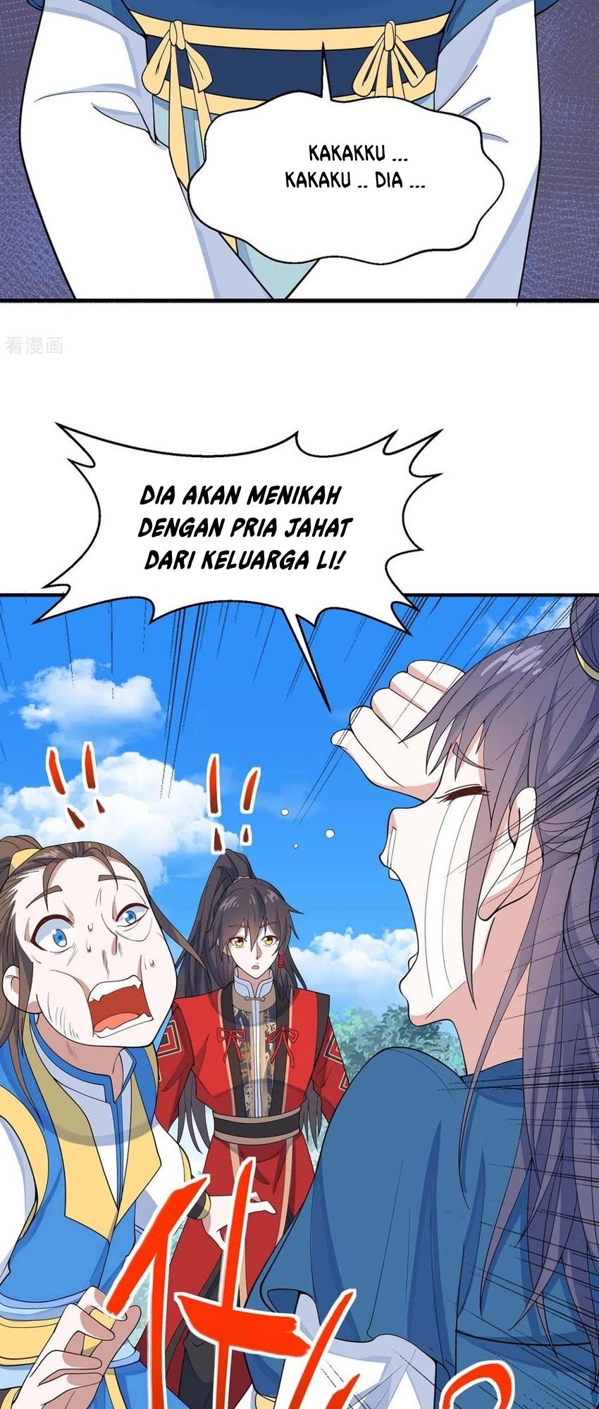 Return of Xiandi chapter 147 halaman 22