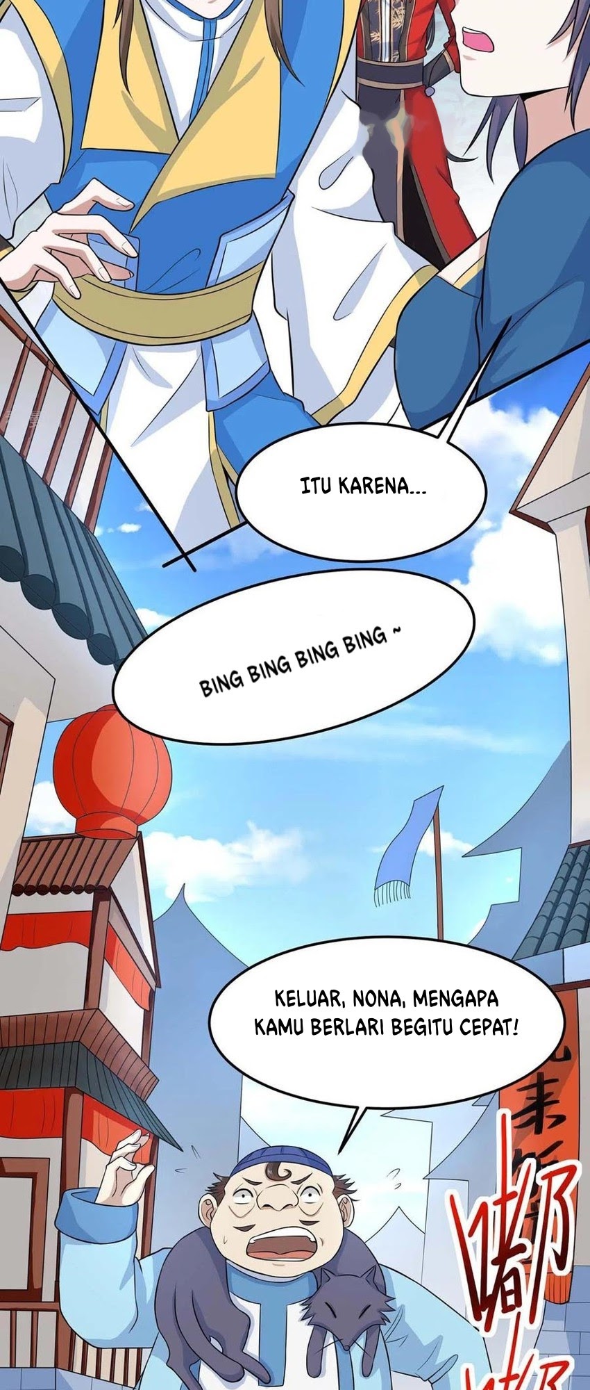 Return of Xiandi chapter 147 halaman 24