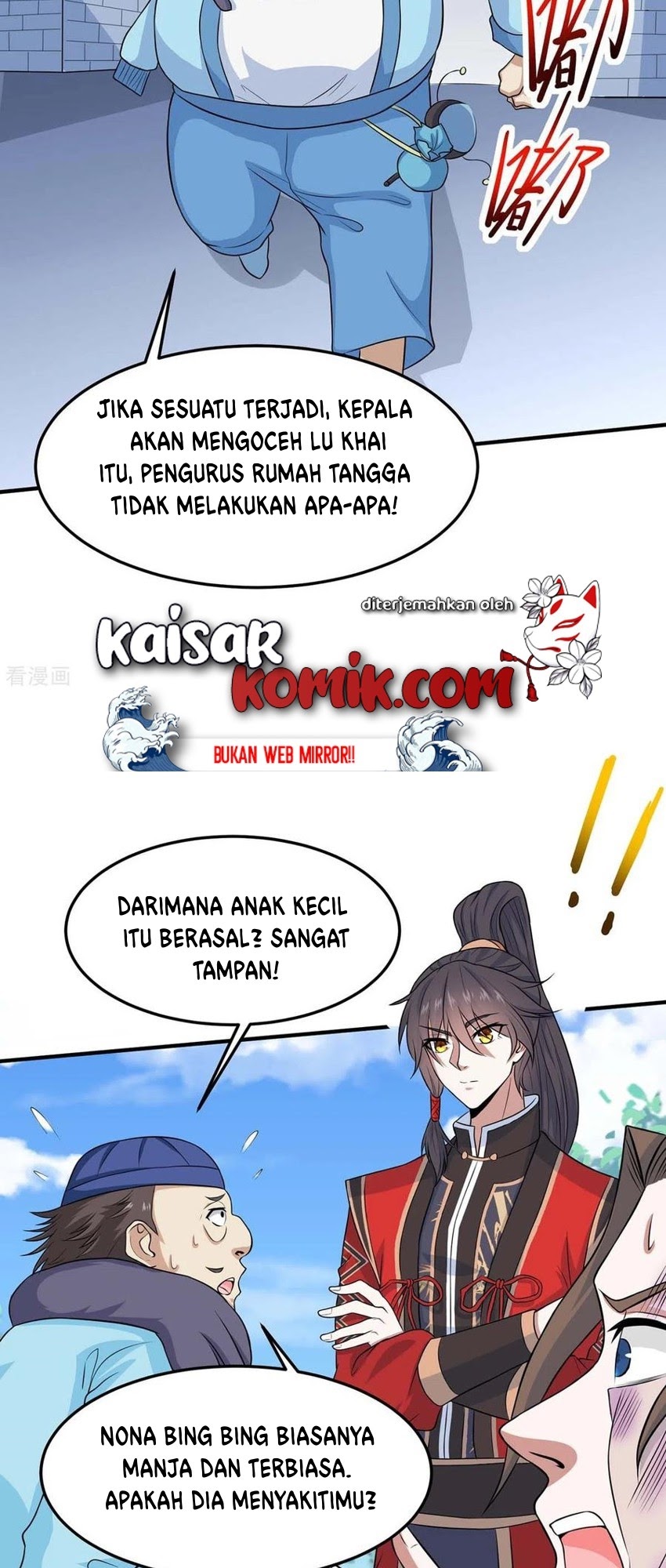 Return of Xiandi chapter 147 halaman 25