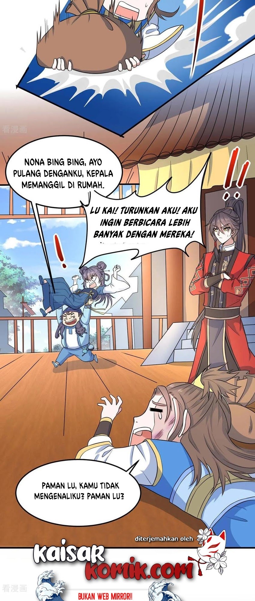Return of Xiandi chapter 147 halaman 28