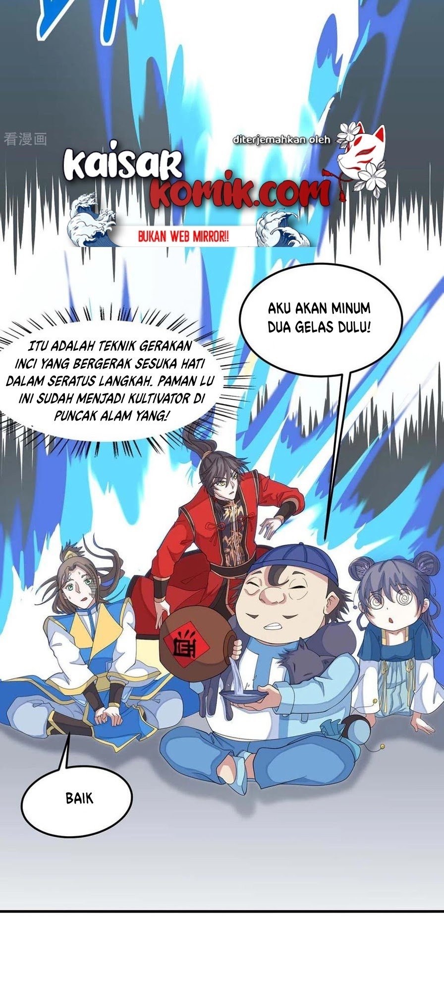 Return of Xiandi chapter 148 halaman 6