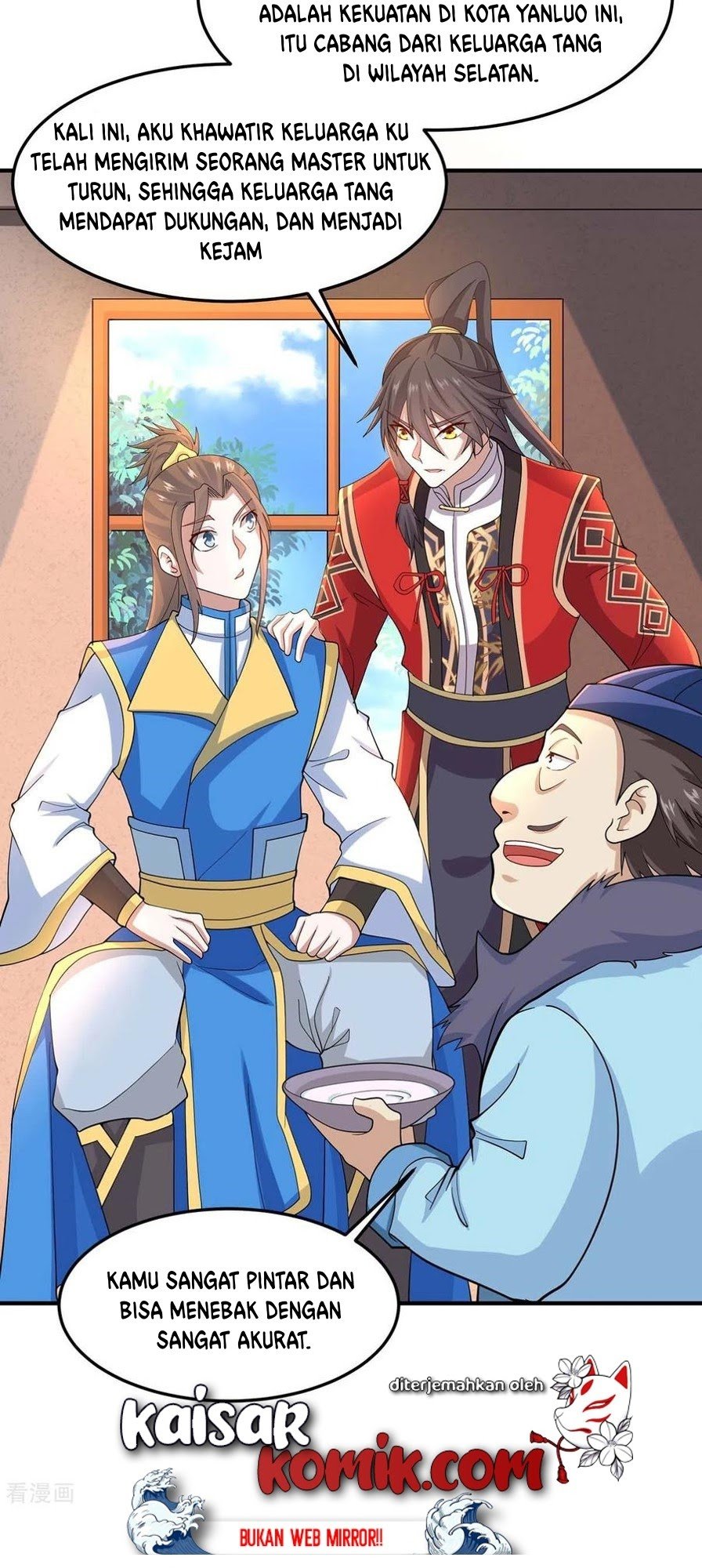 Return of Xiandi chapter 148 halaman 9