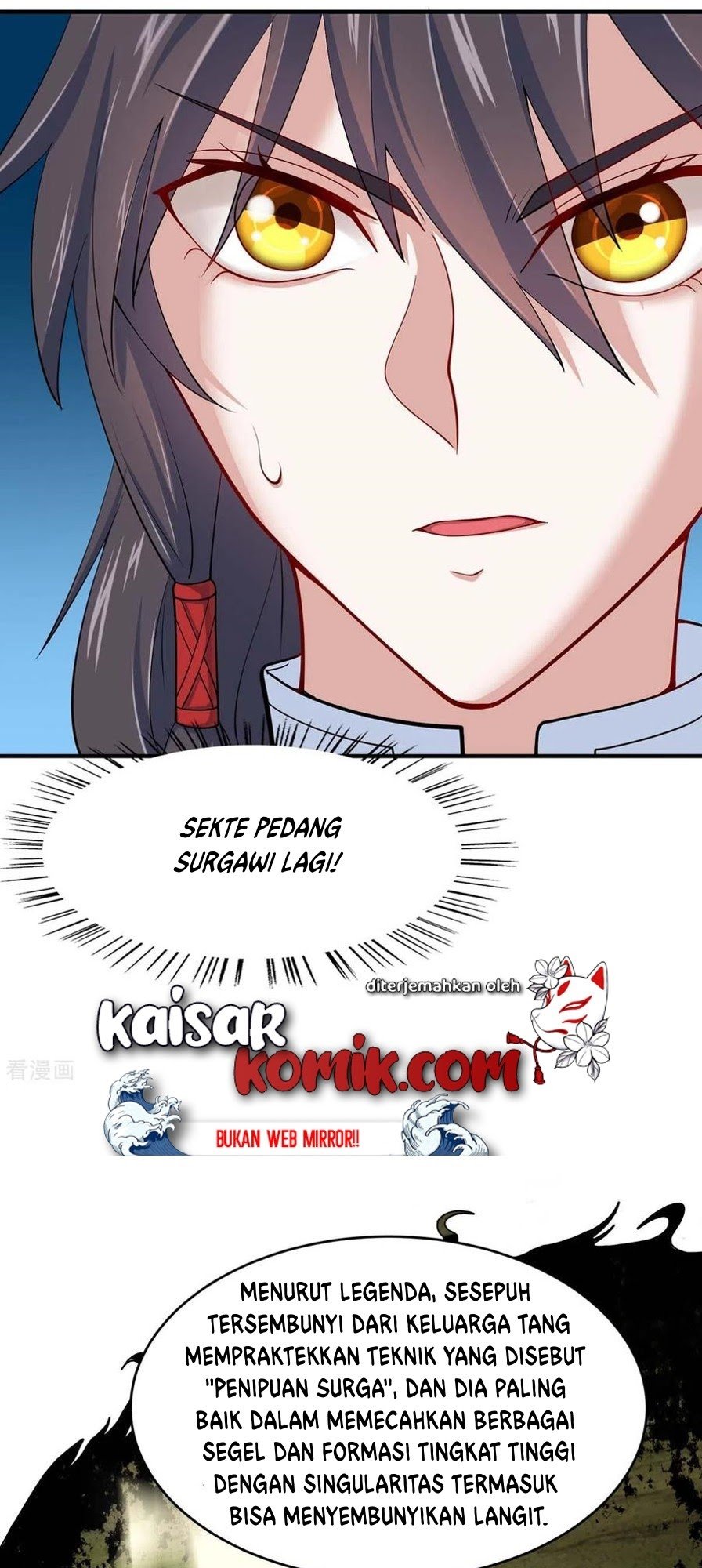 Return of Xiandi chapter 148 halaman 11