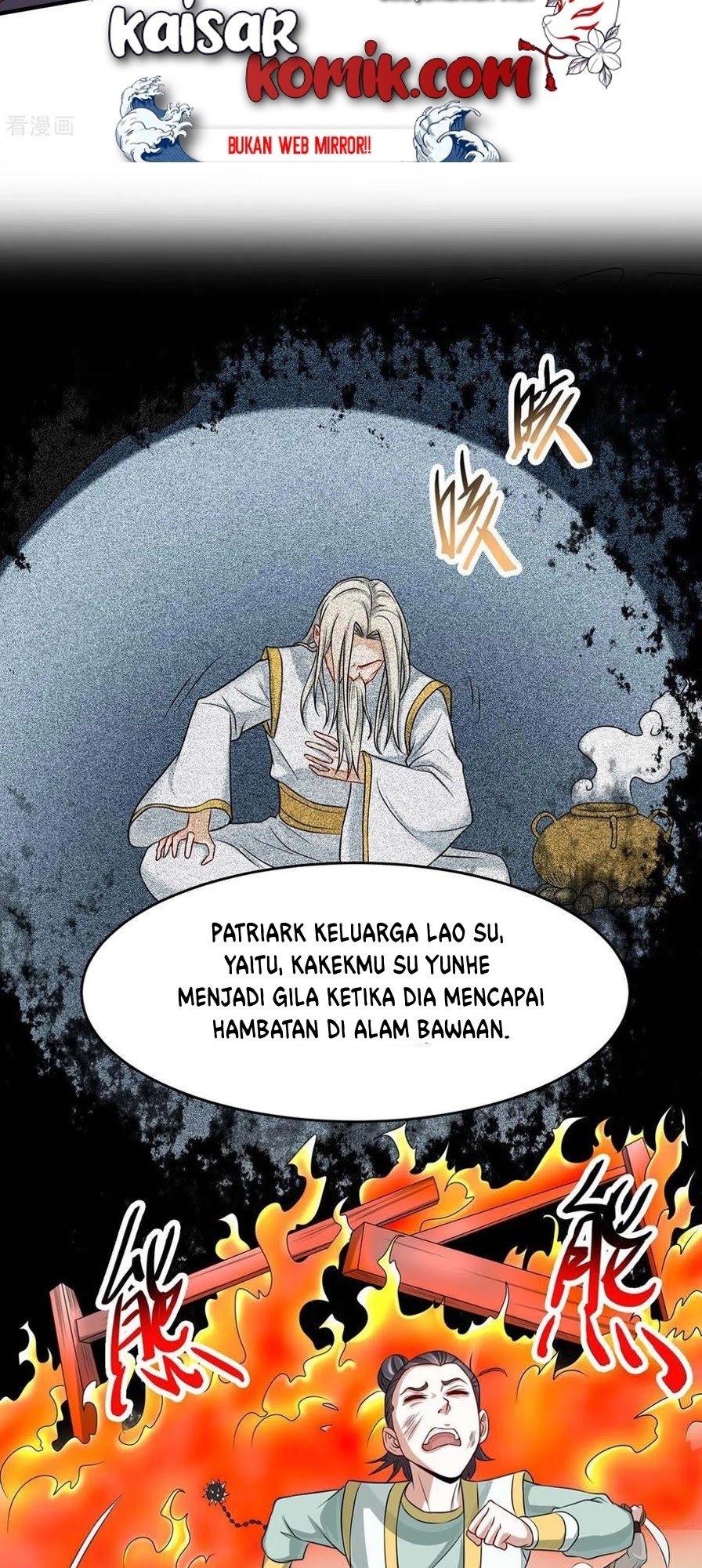 Return of Xiandi chapter 148 halaman 14