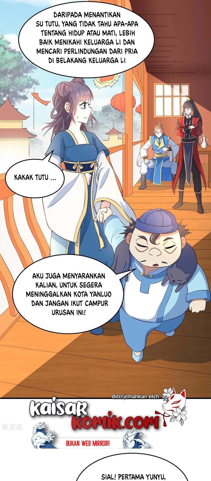 Return of Xiandi chapter 148 halaman 17