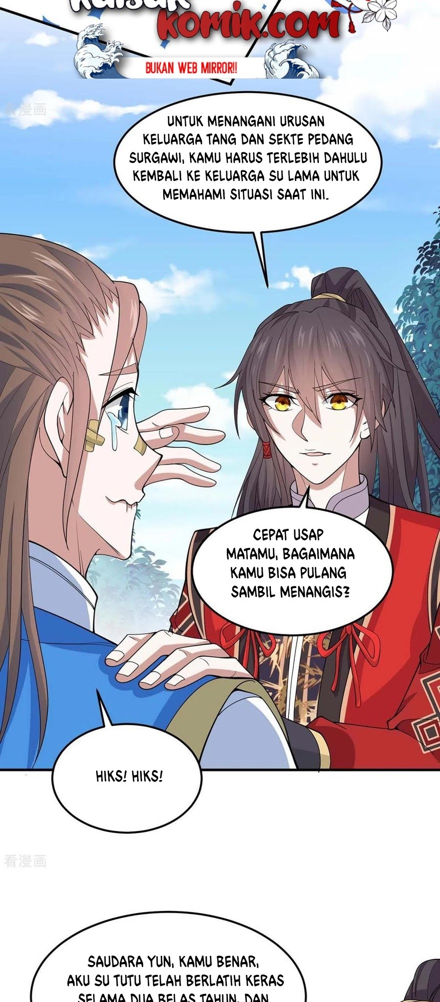 Return of Xiandi chapter 148 halaman 21