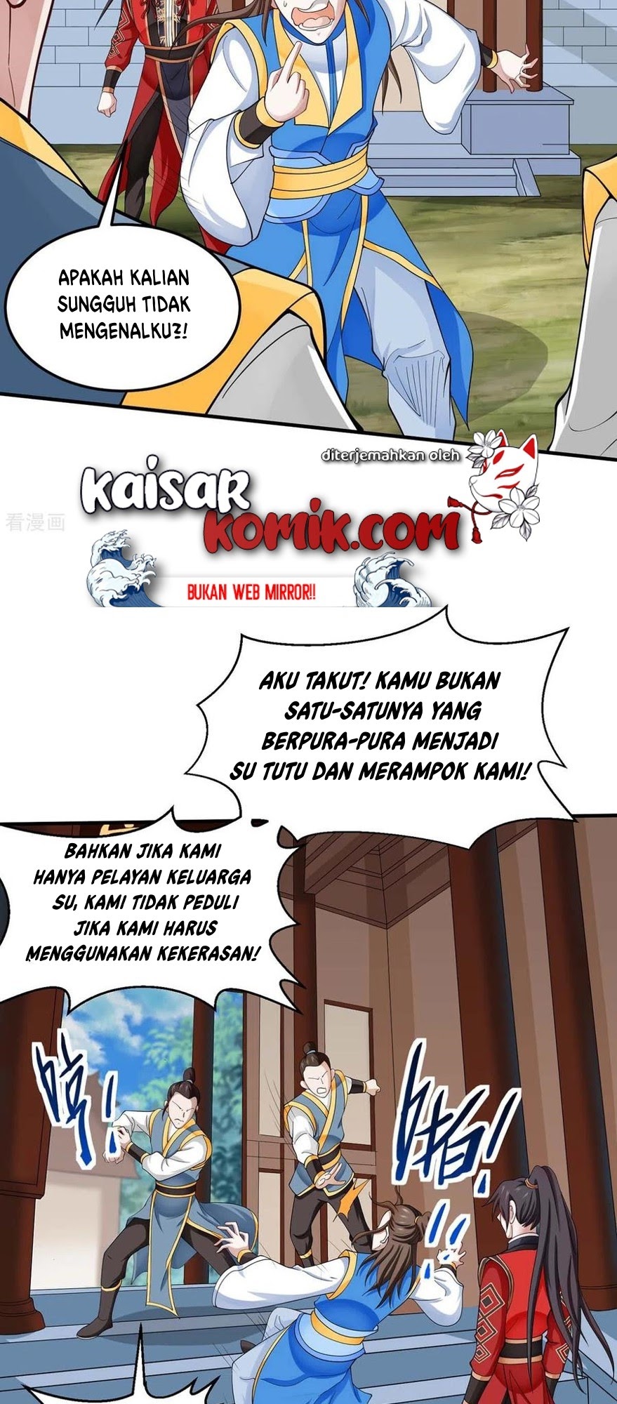 Return of Xiandi chapter 148 halaman 25