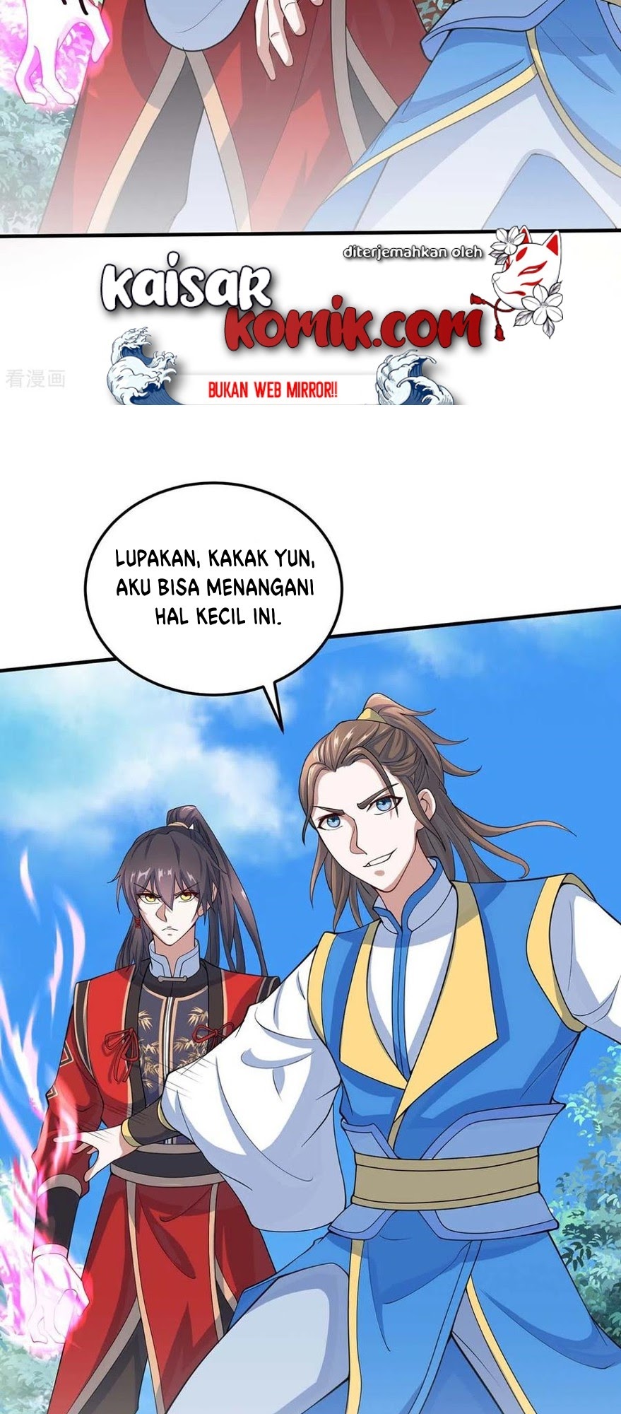 Return of Xiandi chapter 148 halaman 27