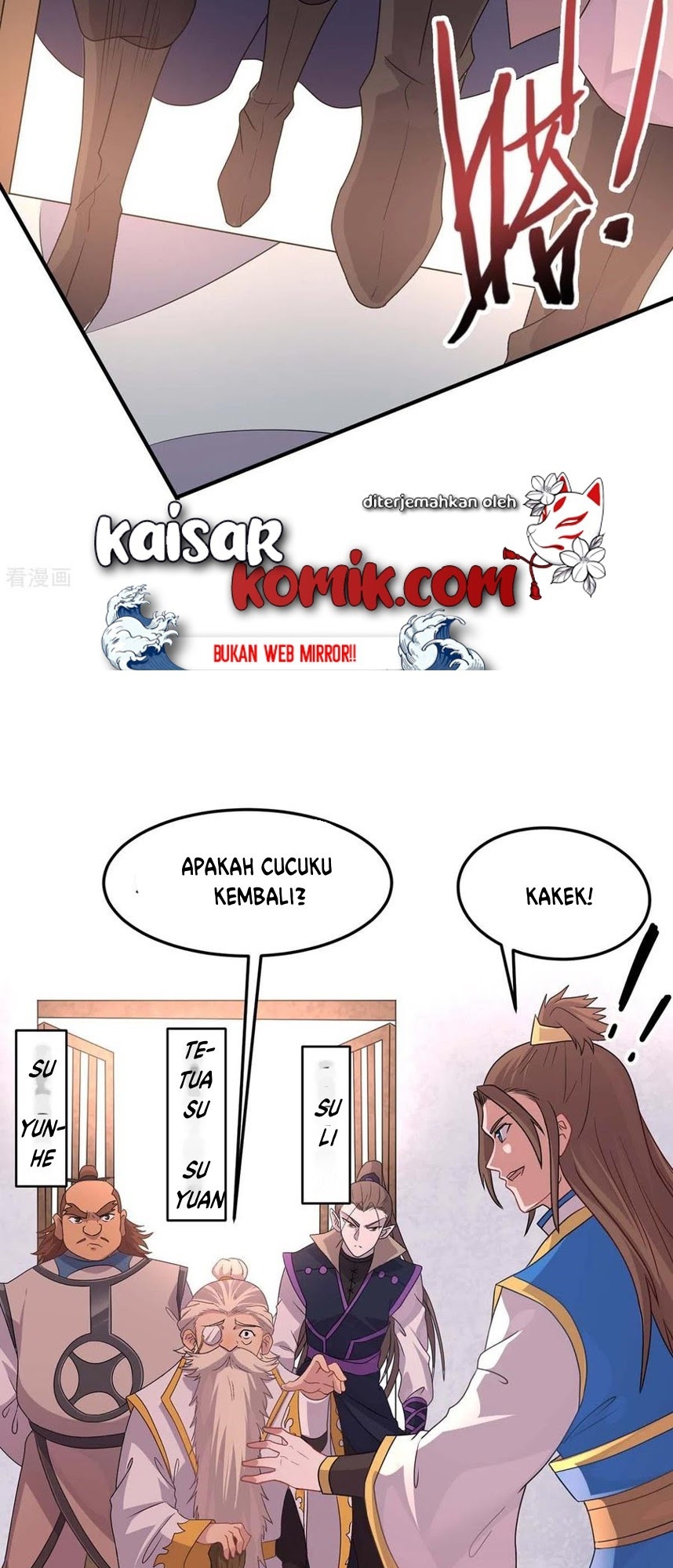 Return of Xiandi chapter 149 halaman 4