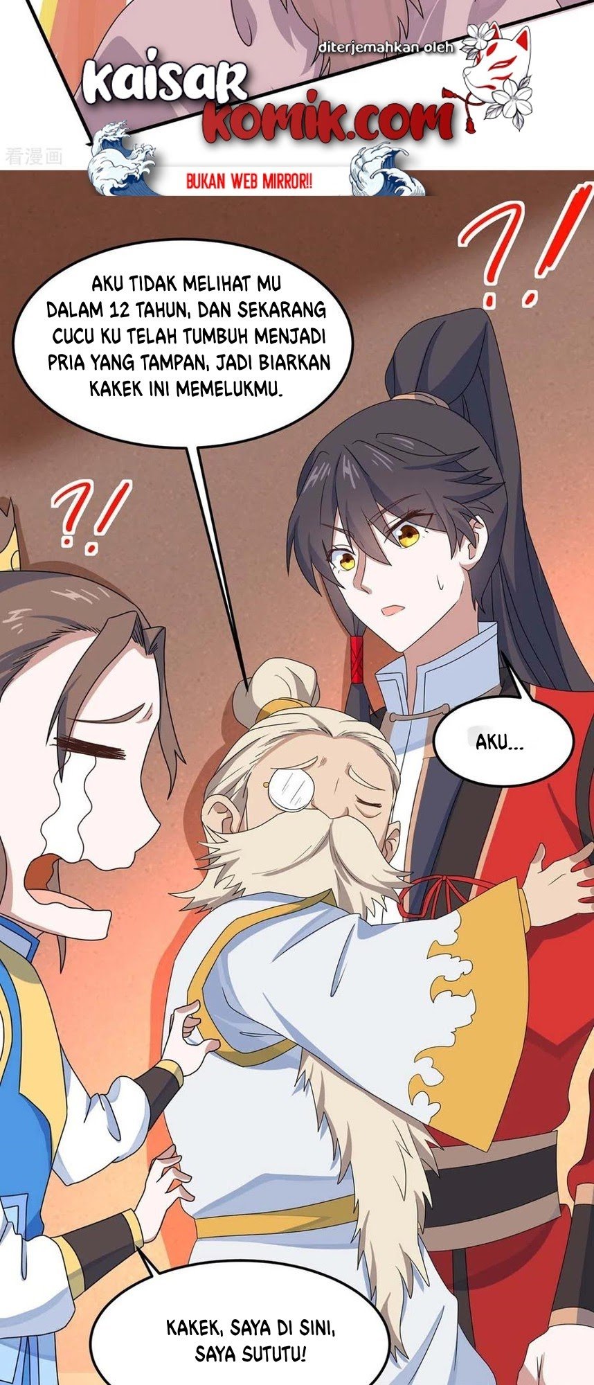 Return of Xiandi chapter 149 halaman 6
