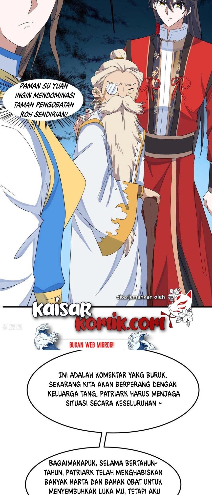 Return of Xiandi chapter 149 halaman 9