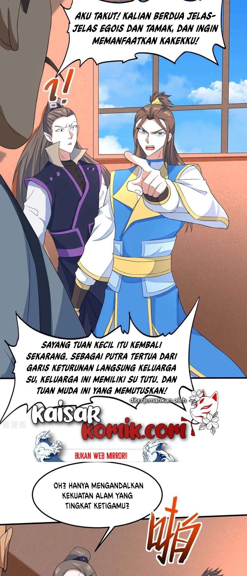 Return of Xiandi chapter 149 halaman 11