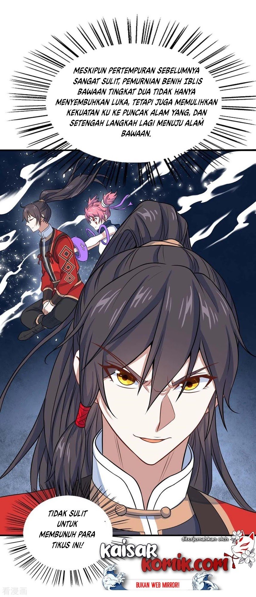 Return of Xiandi chapter 149 halaman 16
