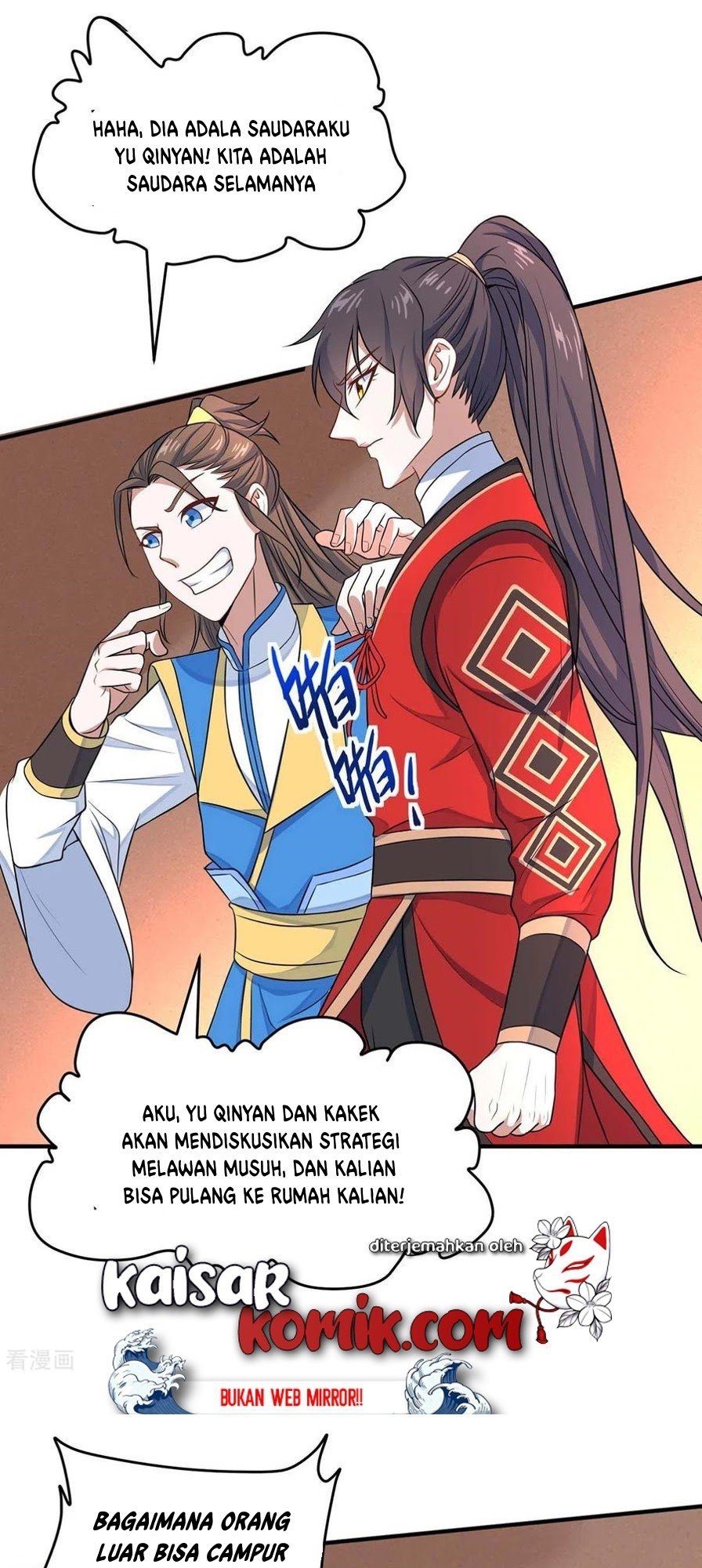 Return of Xiandi chapter 149 halaman 17