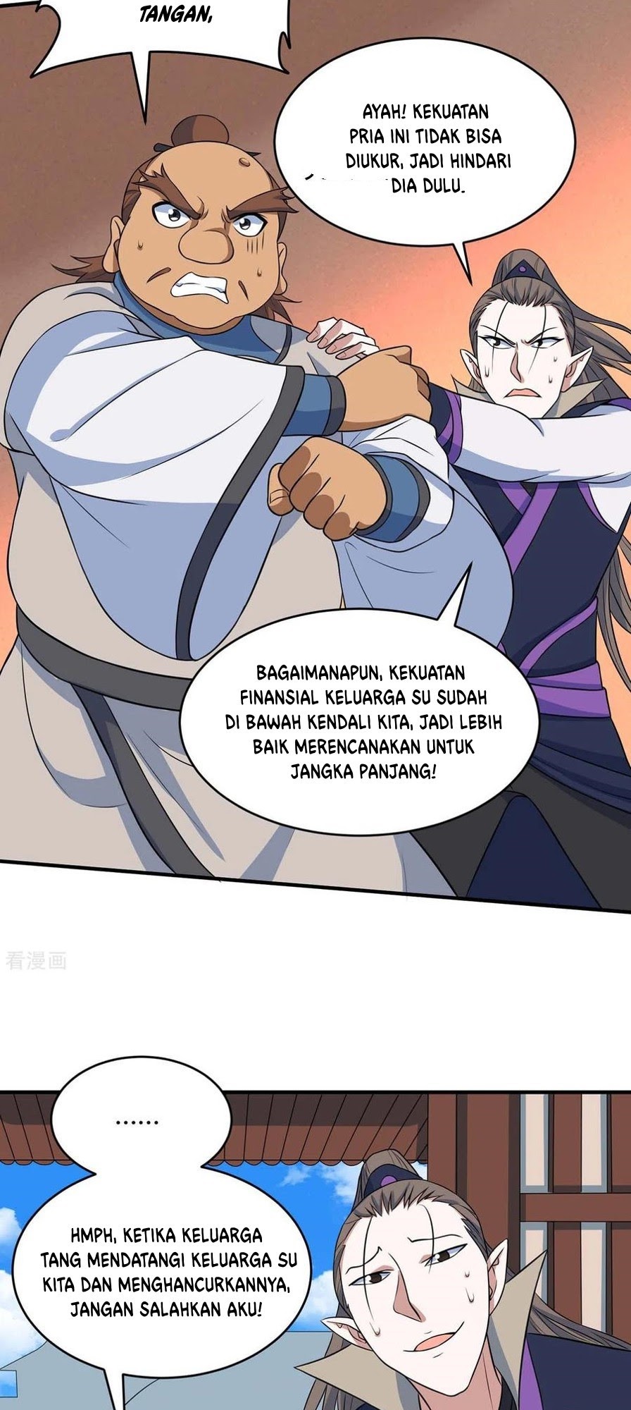 Return of Xiandi chapter 149 halaman 18