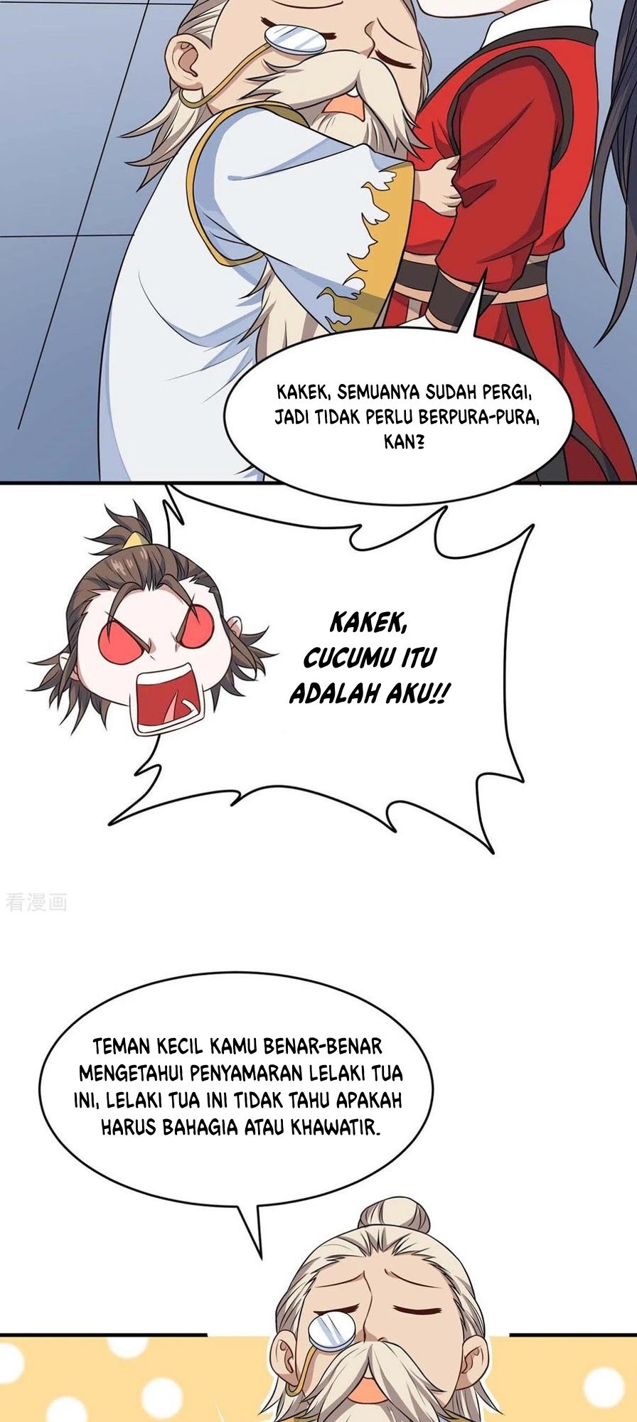 Return of Xiandi chapter 149 halaman 22