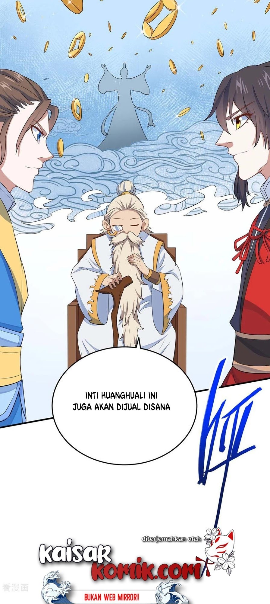 Return of Xiandi chapter 149 halaman 28