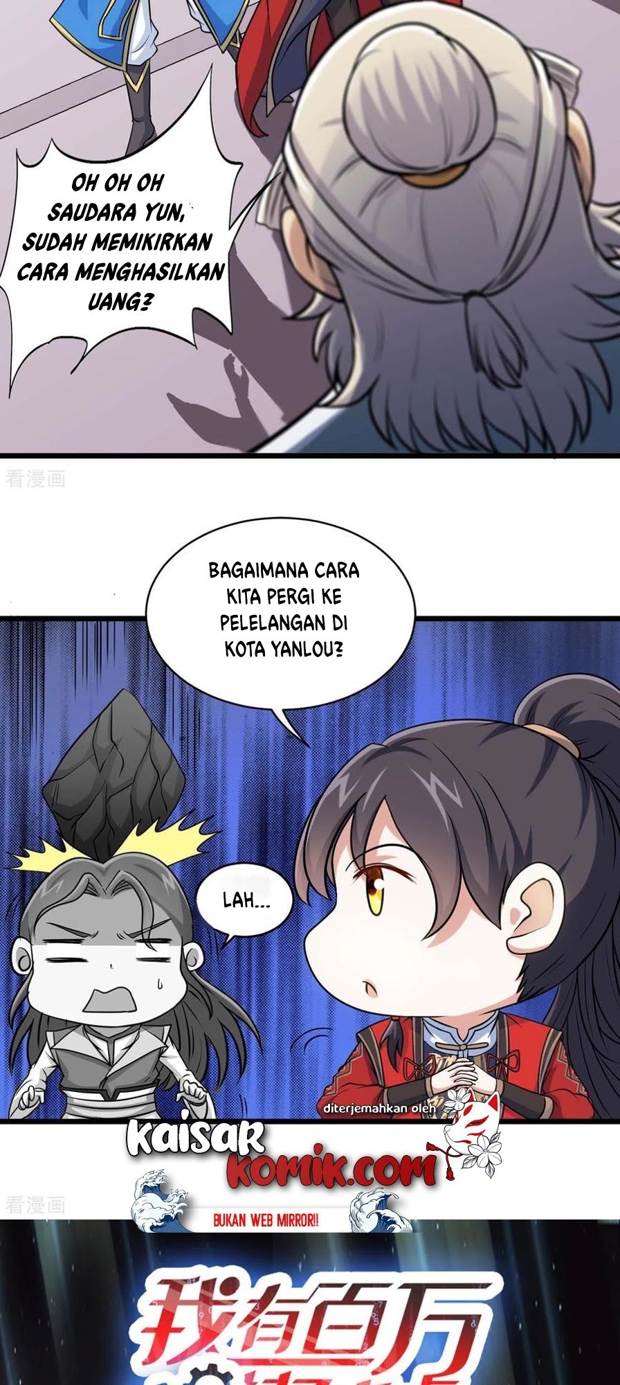 Return of Xiandi chapter 149 halaman 30