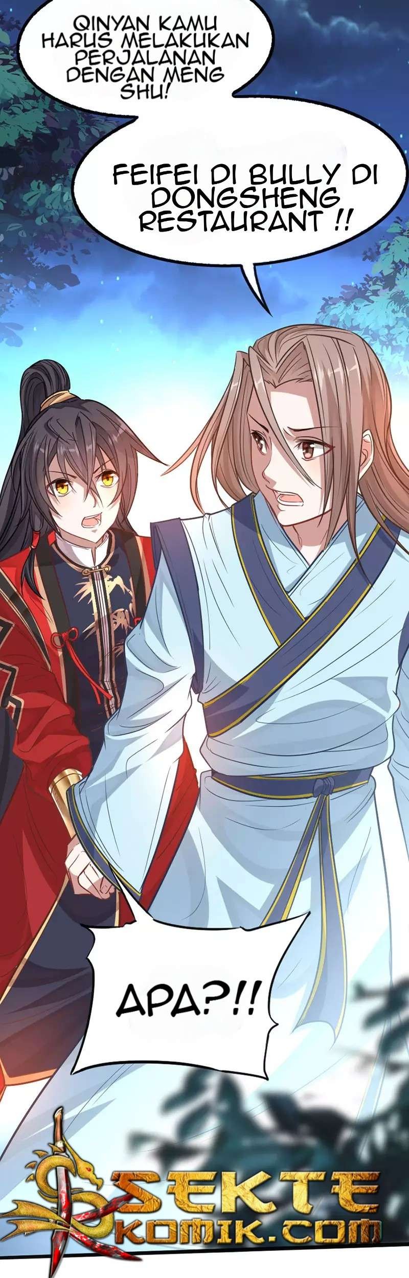 Return of Xiandi chapter 15 halaman 32