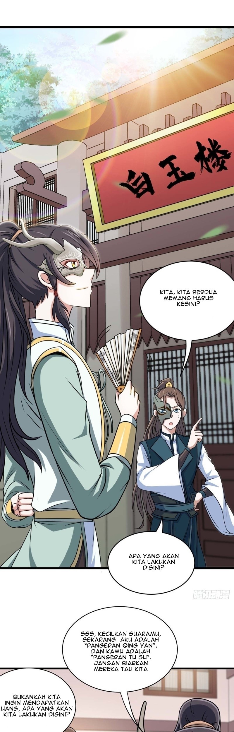 Return of Xiandi chapter 150 halaman 2