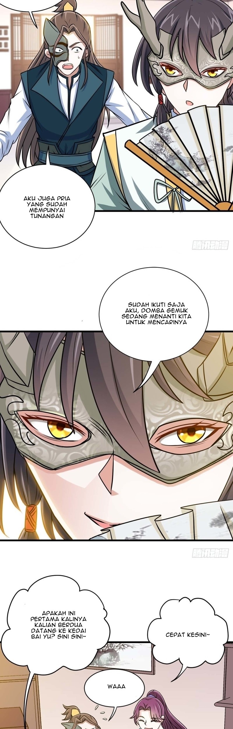 Return of Xiandi chapter 150 halaman 3