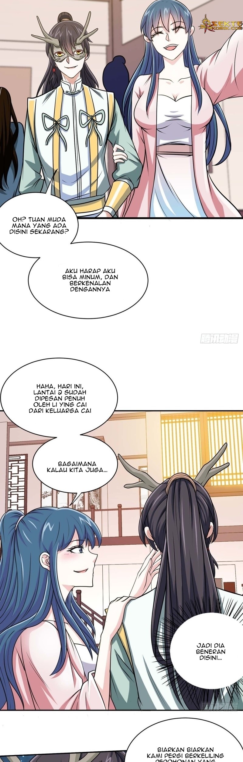 Return of Xiandi chapter 150 halaman 5
