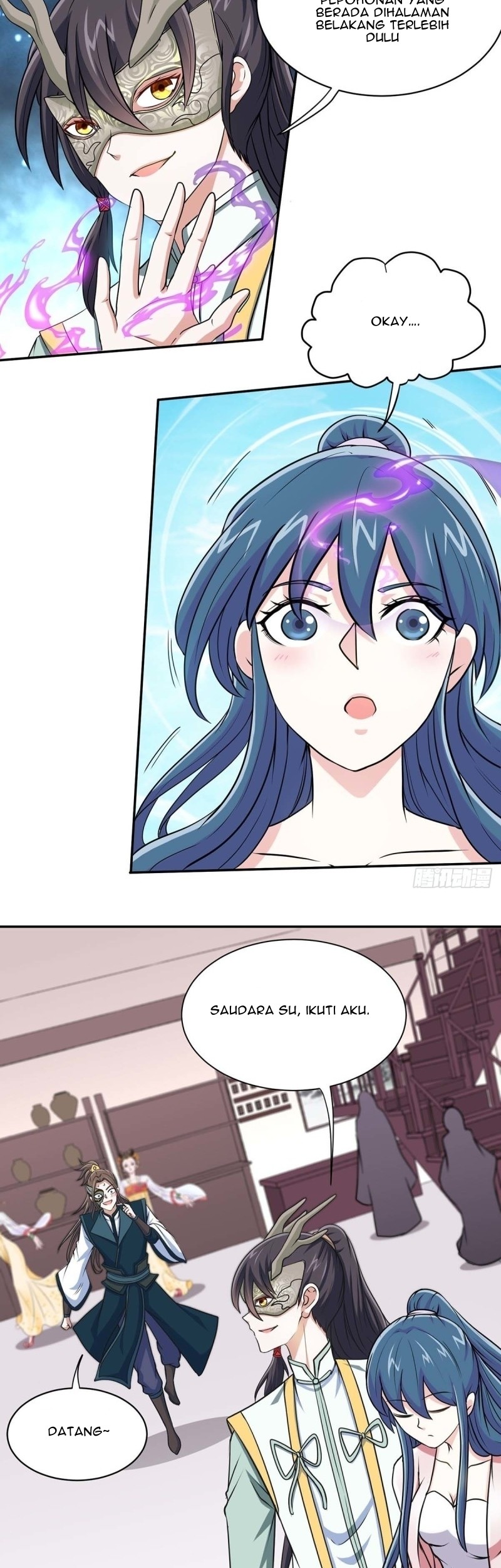 Return of Xiandi chapter 150 halaman 6
