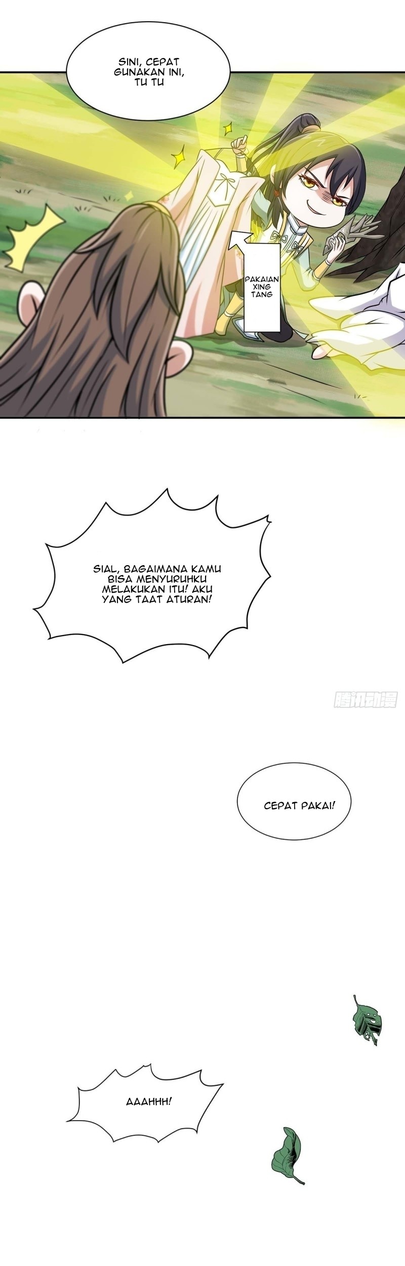 Return of Xiandi chapter 150 halaman 9