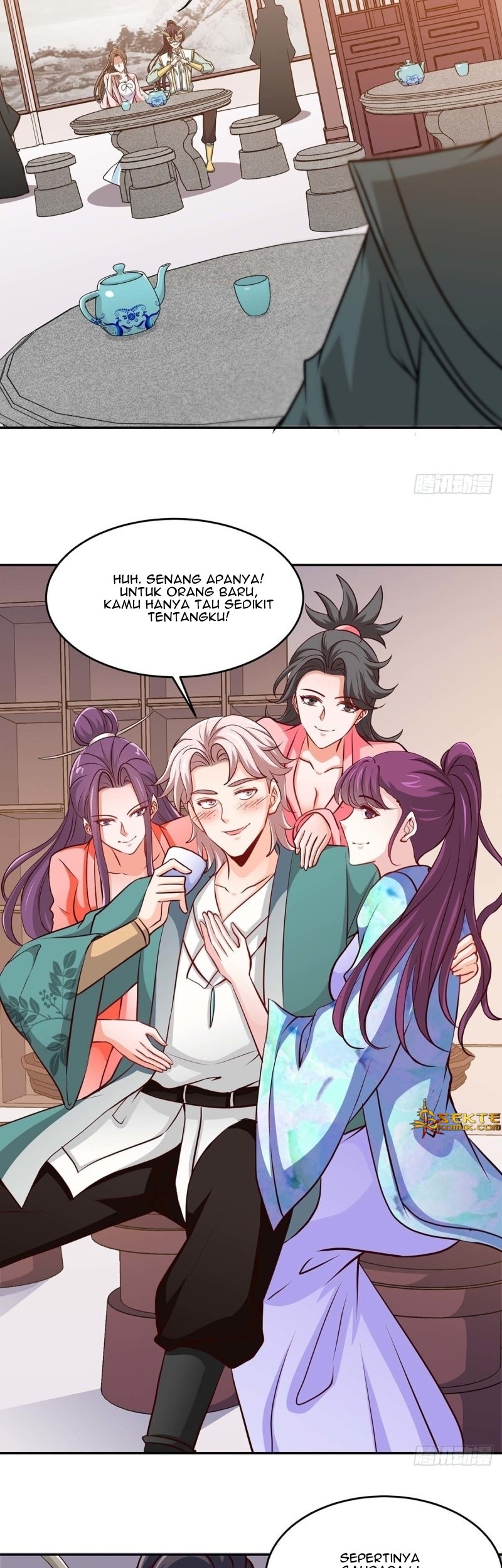 Return of Xiandi chapter 150 halaman 11