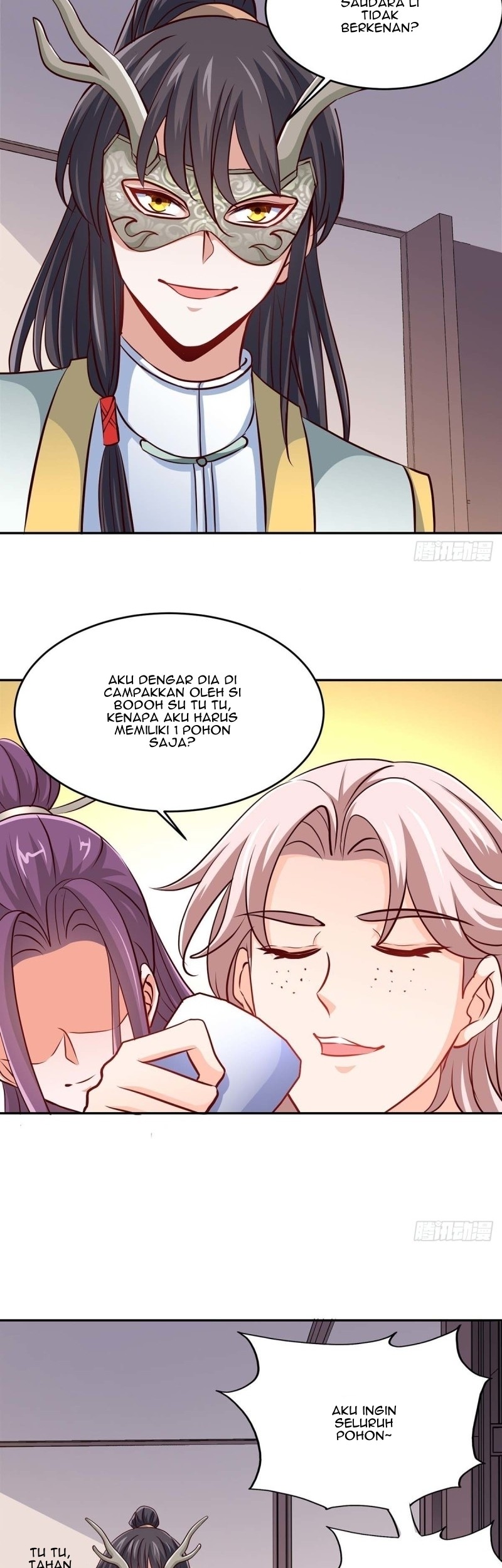 Return of Xiandi chapter 150 halaman 12
