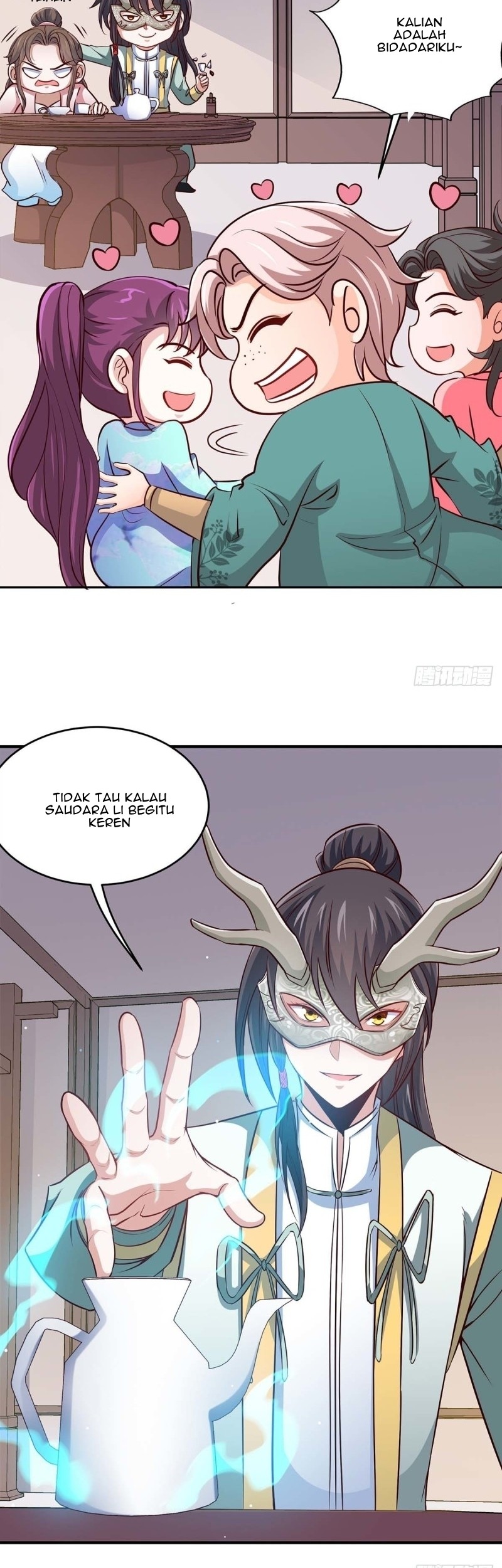 Return of Xiandi chapter 150 halaman 13