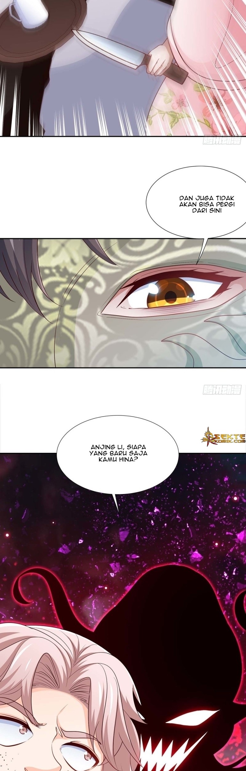 Return of Xiandi chapter 150 halaman 17