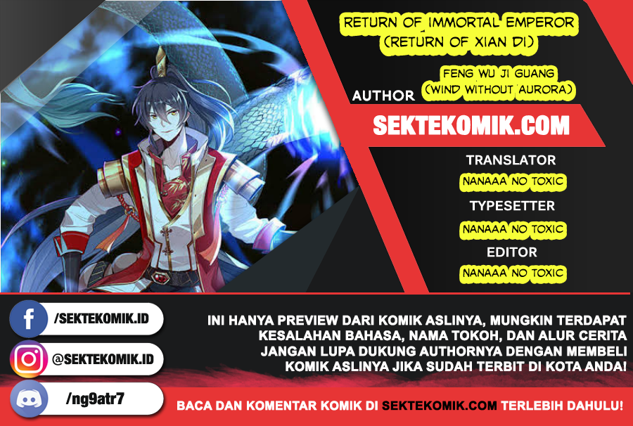 Return of Xiandi chapter 151 halaman 1