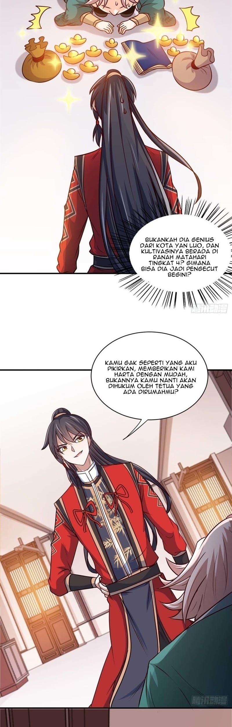 Return of Xiandi chapter 151 halaman 3