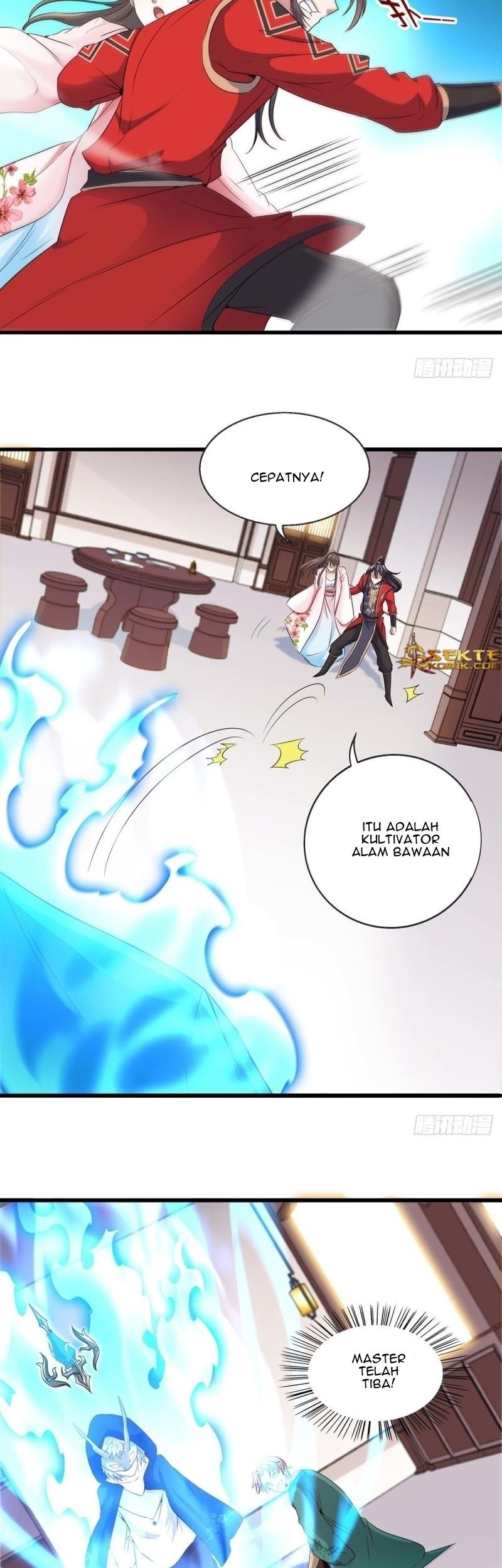 Return of Xiandi chapter 151 halaman 6