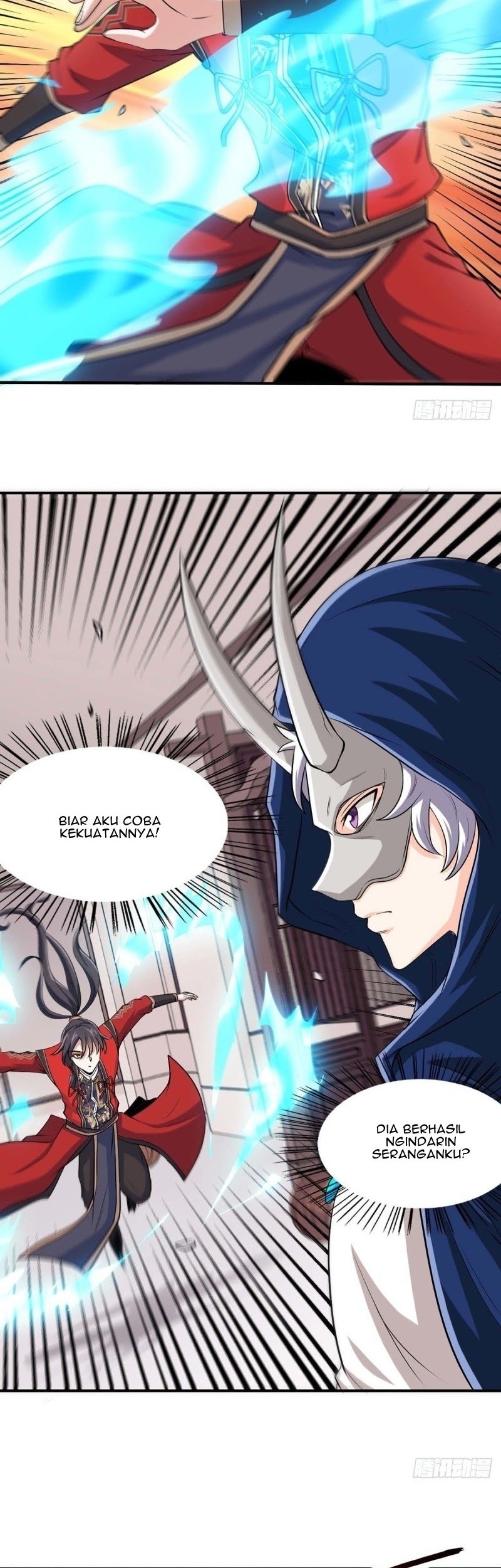 Return of Xiandi chapter 151 halaman 9