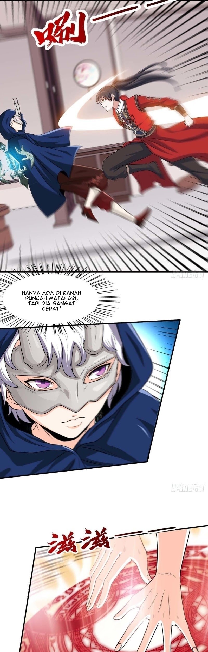 Return of Xiandi chapter 151 halaman 10