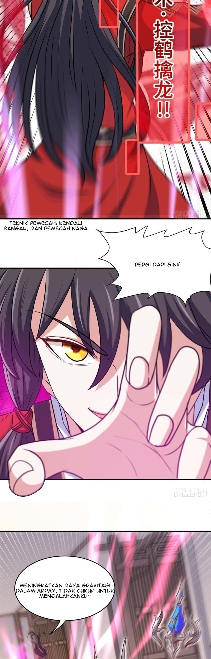 Return of Xiandi chapter 151 halaman 15