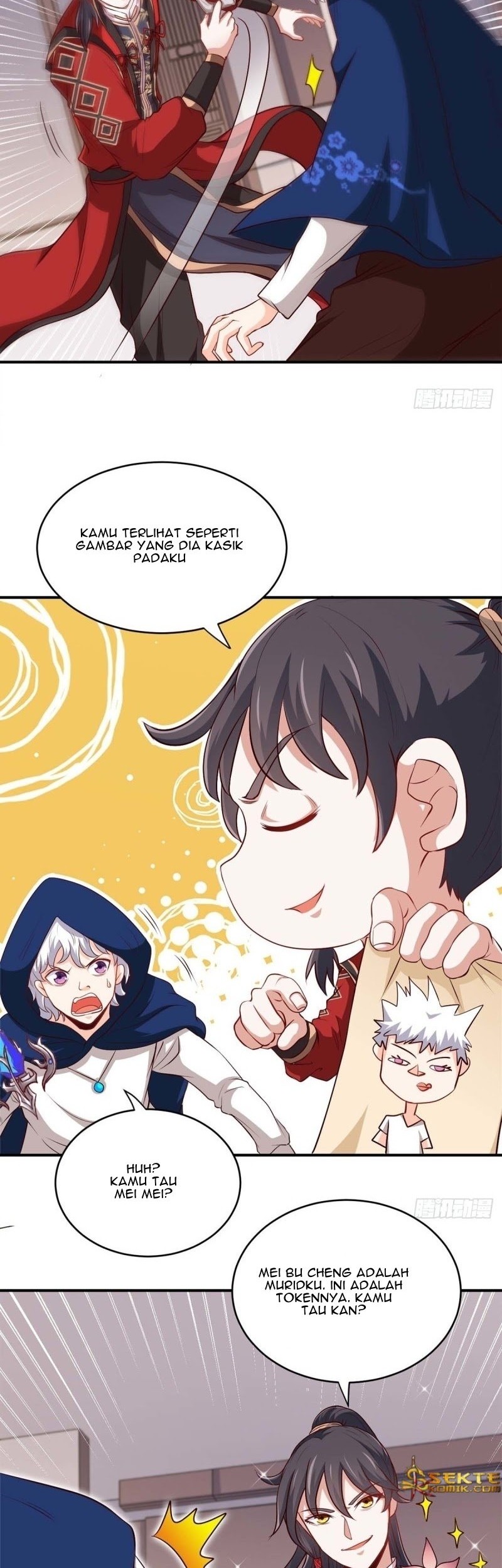 Return of Xiandi chapter 151 halaman 17