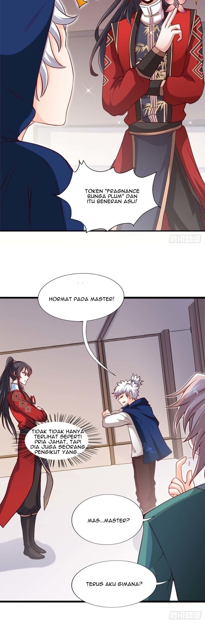 Return of Xiandi chapter 151 halaman 18