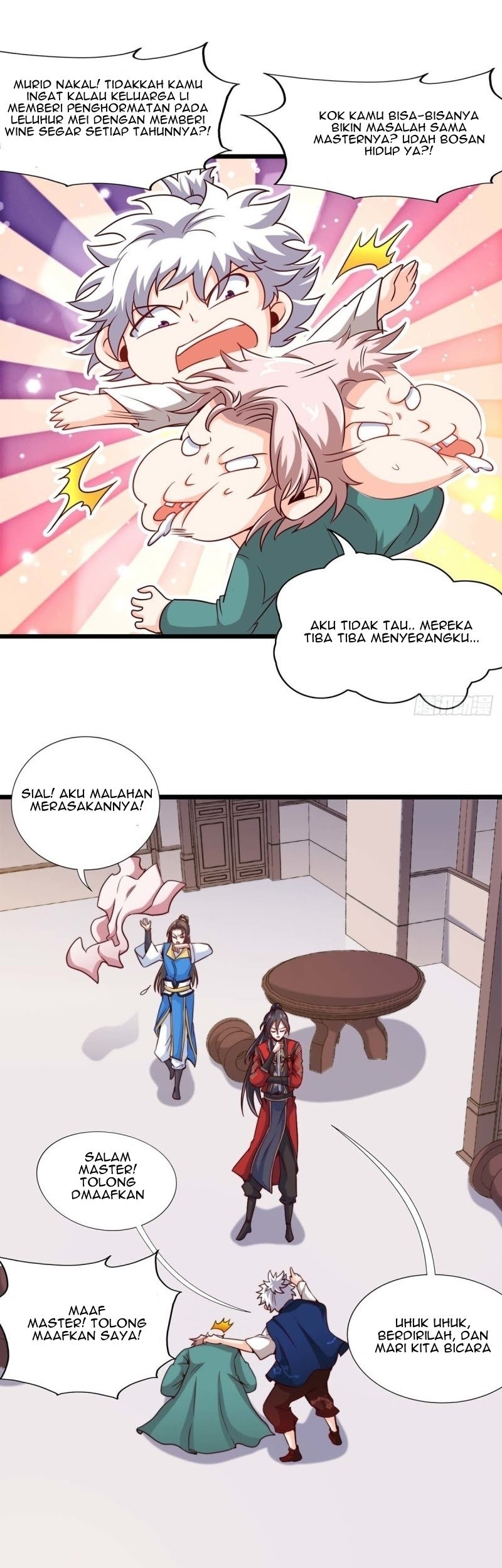 Return of Xiandi chapter 151 halaman 19
