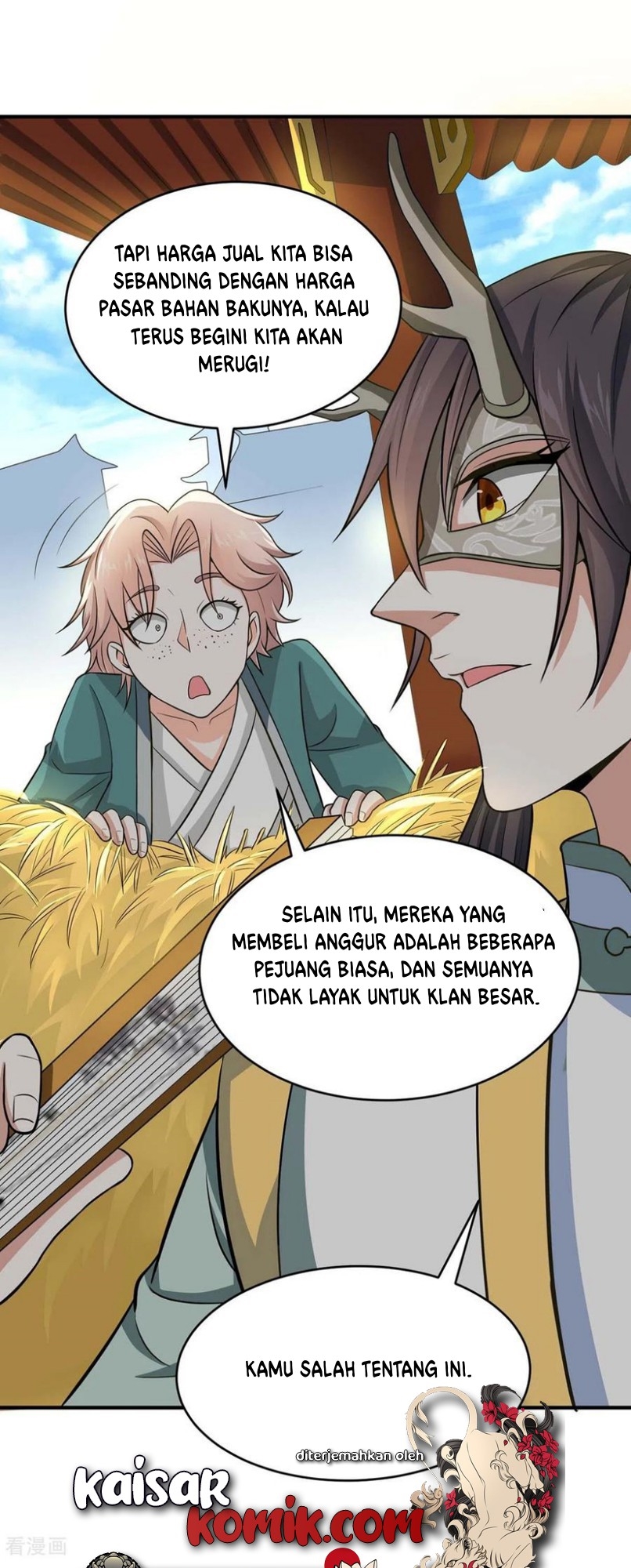 Return of Xiandi chapter 152 halaman 2