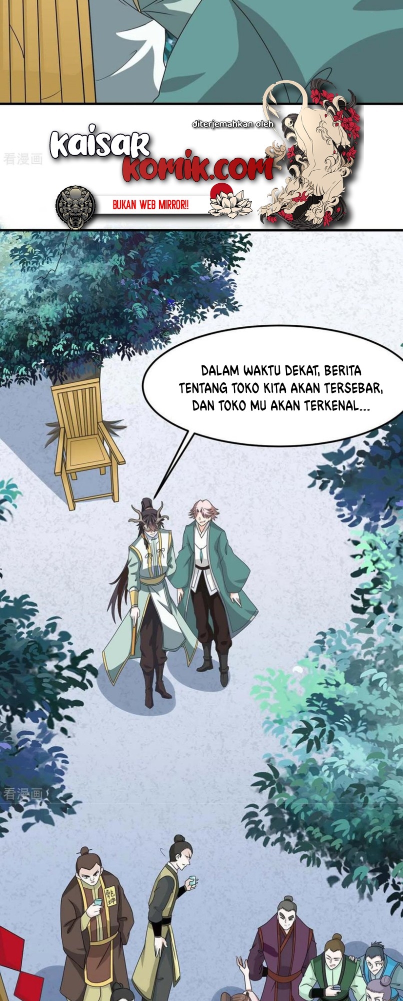 Return of Xiandi chapter 152 halaman 5