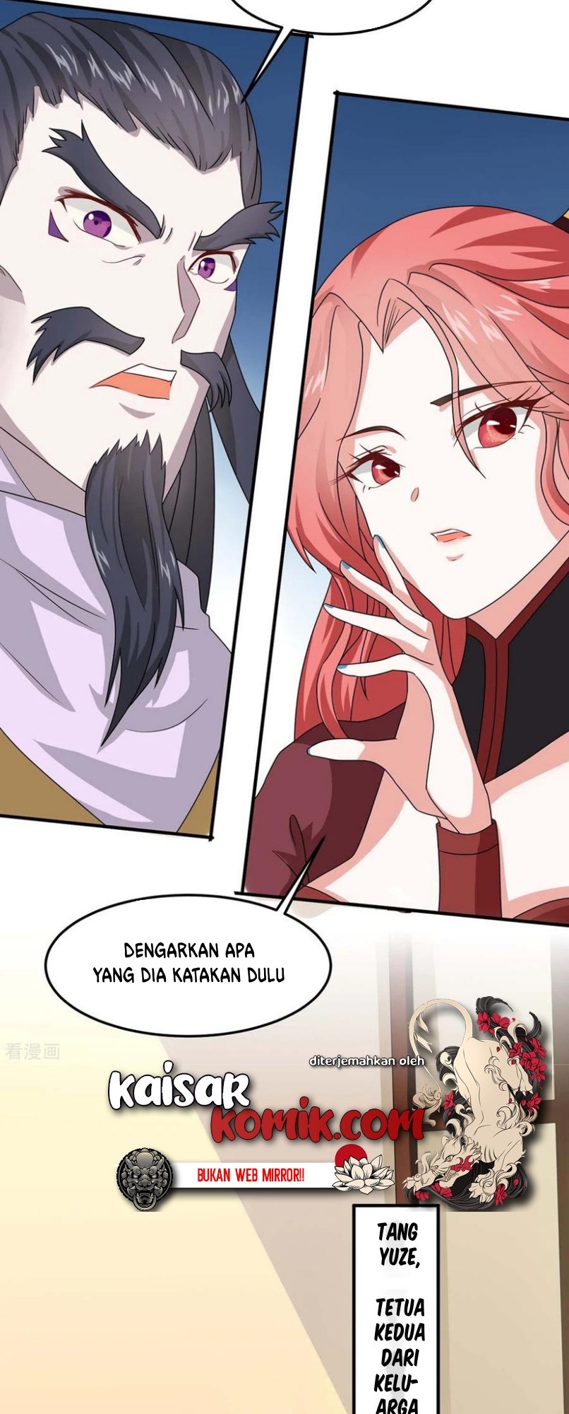 Return of Xiandi chapter 152 halaman 8