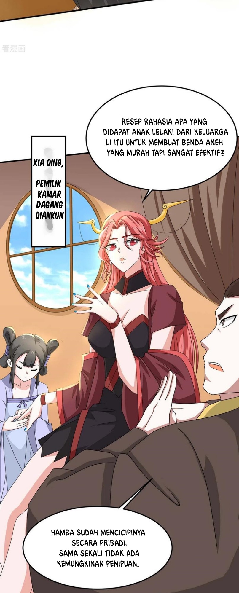Return of Xiandi chapter 152 halaman 10